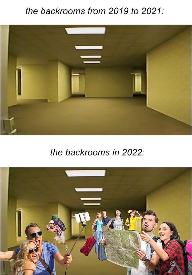 The Backrooms From 2019 To 2021 The Backrooms In 2022 IFunny   1749a43f544c3d086f8ab77fd63077ea3e3971ebf9e76a30ee8c588742a3f13f 1 