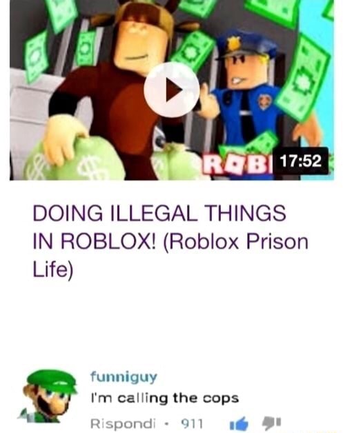 Doing Illegal Things In Roblox Roblox Prison Life I M Calhng The Cups - how do you lay down in roblox prison life