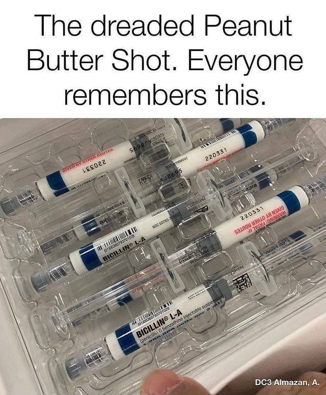 The Dreaded Peanut Butter Shot Everyone Remembers This America S Best Pics And Videos