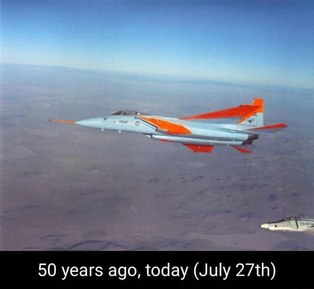 50 Years Ago, Today (July 27th) - IFunny