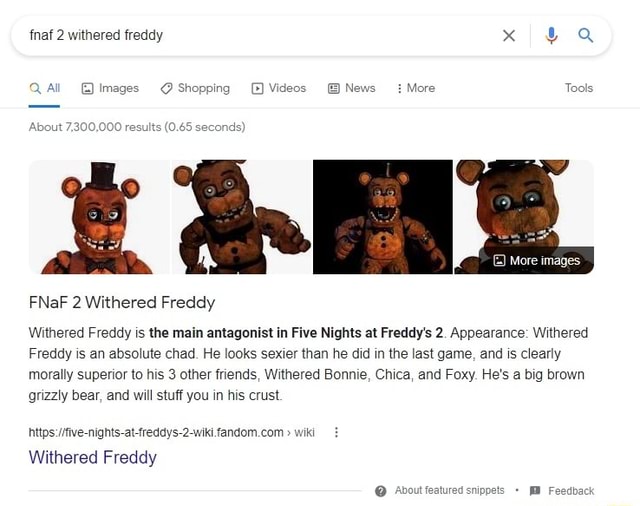 Withered Foxy, Five Nights at Freddy's 2 Wiki