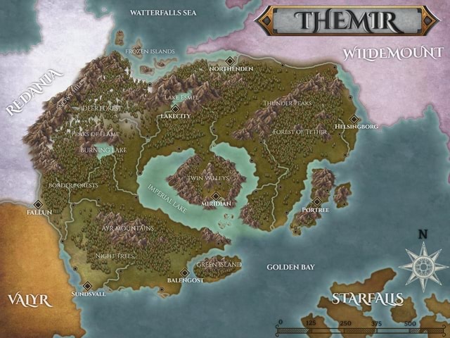 The heart of the Themiseran empire that dominates almost the entire ...