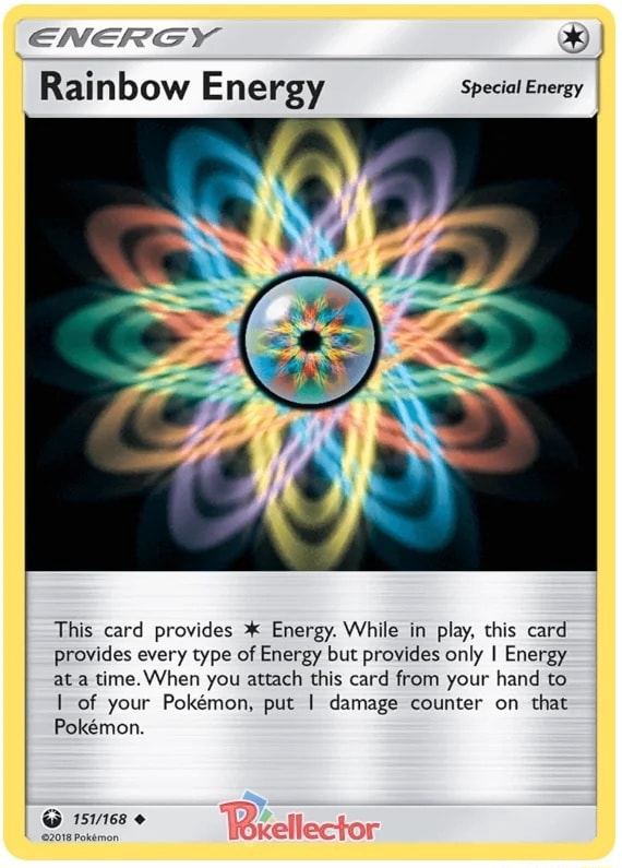 ENERGY I Rainbow Energy Special Energy I I This card provides Energy ...