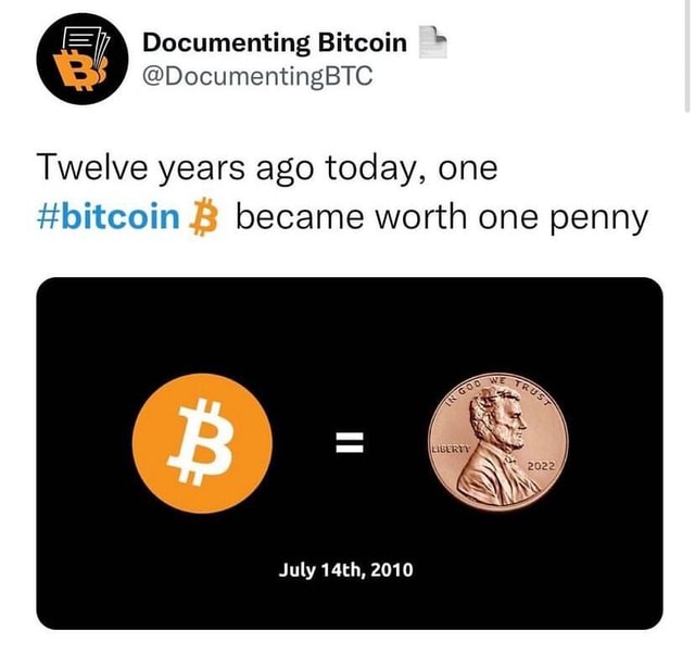 bitcoin 9 years ago