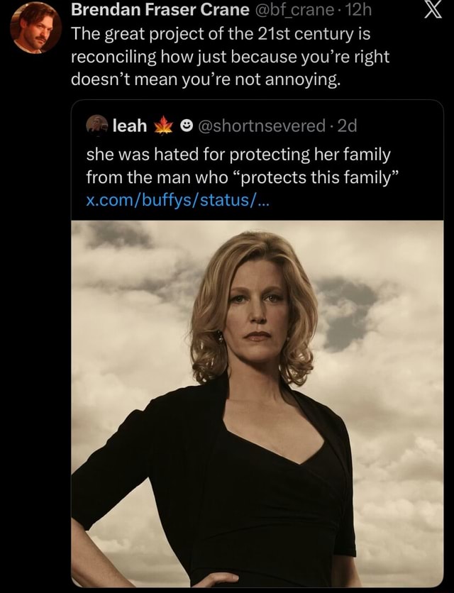 Brendan Fraser Crane Bf Crane The Great Project Of The 21st Century