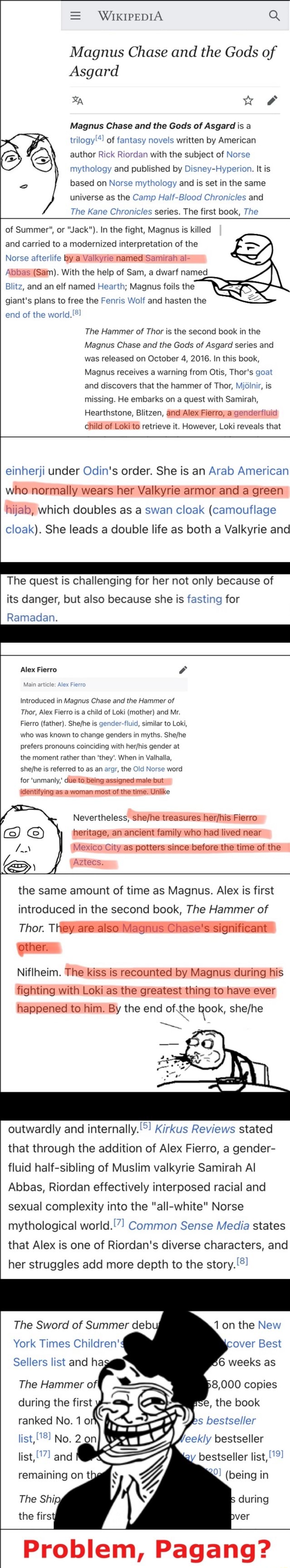 Alex Fierro, Wiki