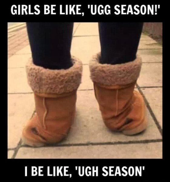 ugh vs ugg