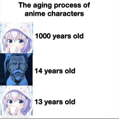 Characters Age 14