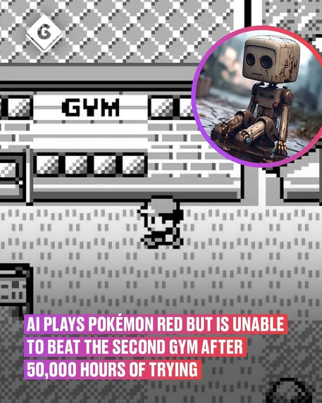 After 50,000 hours, this AI can play Pokémon Red