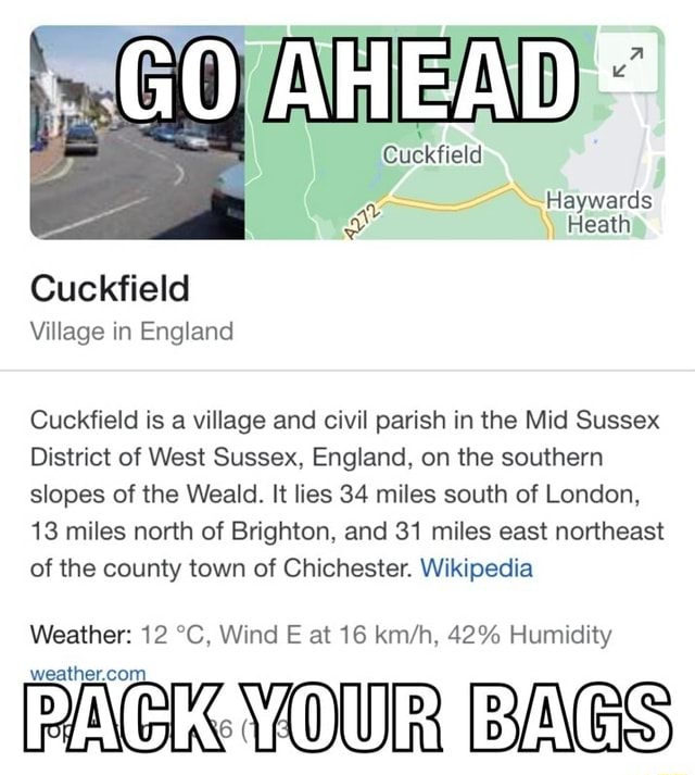 Cuckfield Haywards Heath Cuckfield Village in England Cuckfield is a ...