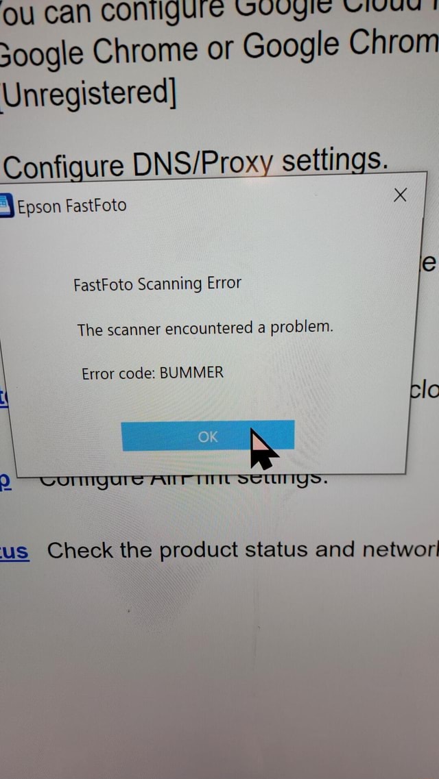 S0ogle Chrome or Google Chrom ou can Unregistered] Configure settings