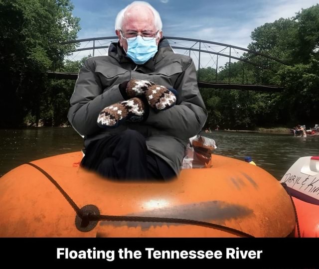 Floating the Tennessee River - Floating the Tennessee River - iFunny