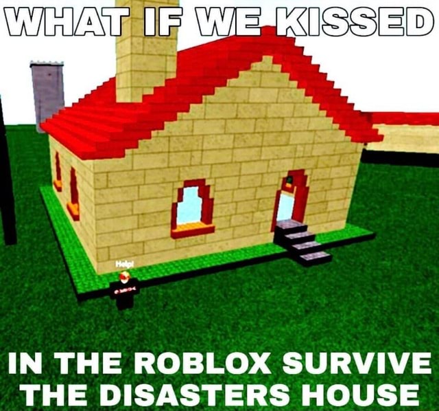 In The Roblox Survive The Disasters House - roblox.com homed