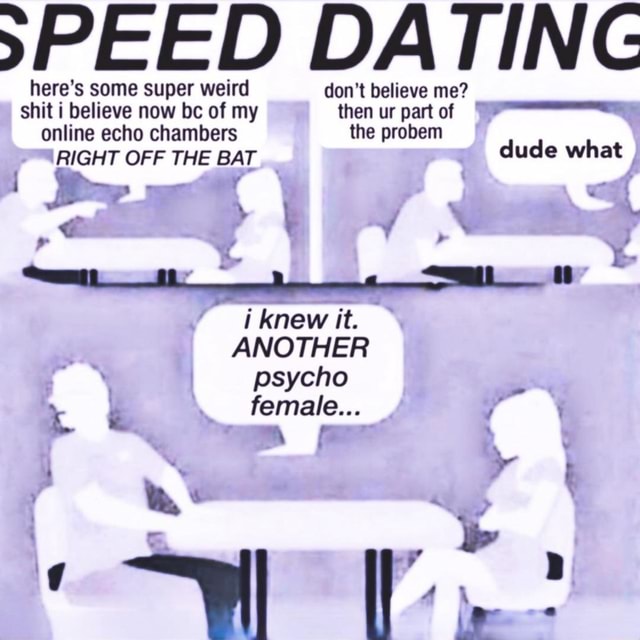 another word for peed dating