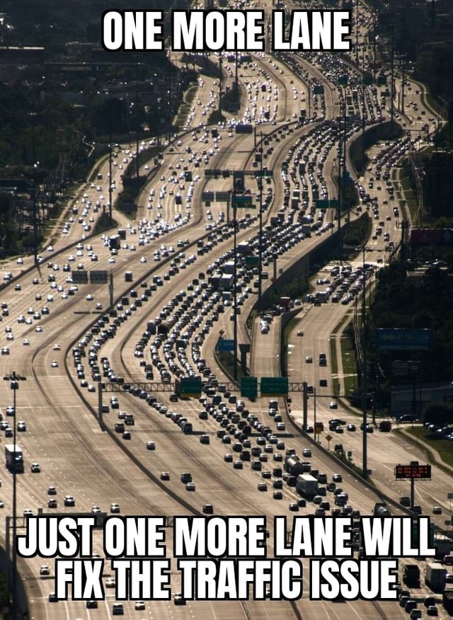 ONE MORE LANE JUST ONE MORE LANE WILL 