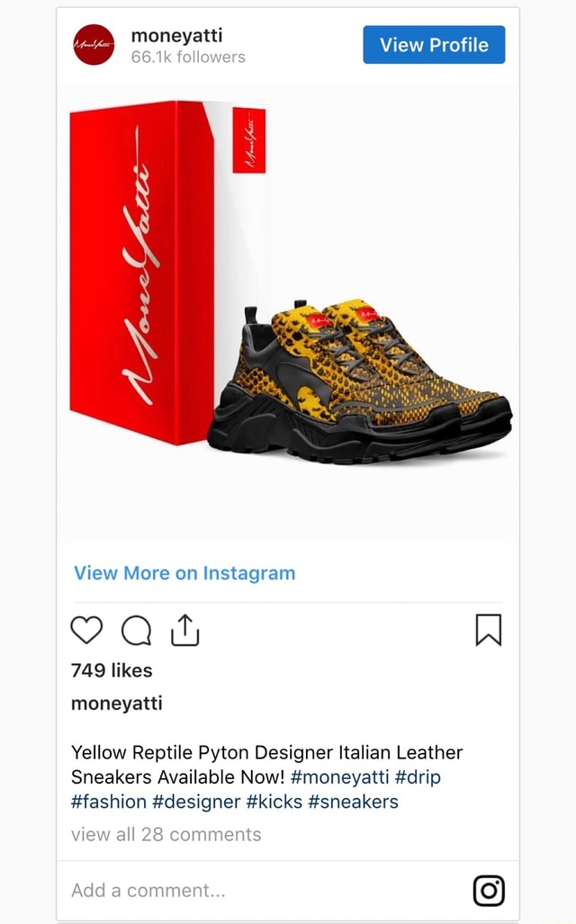 moneyatti luxury sneakers