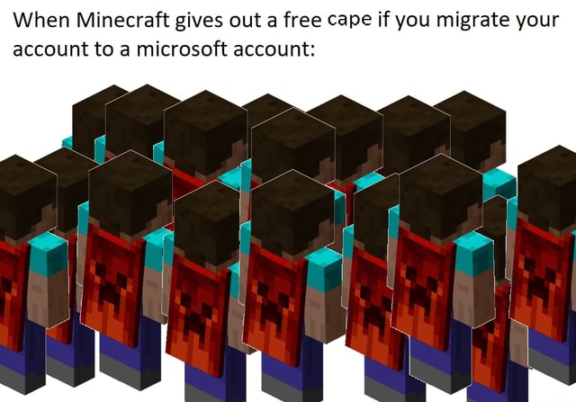 How To Link Your Microsoft Account to Minecraft & Get A Free Cape! 