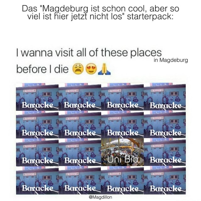 Das "Magdeburg ist schon cool, aber so viel ist hier jetzt nicht los