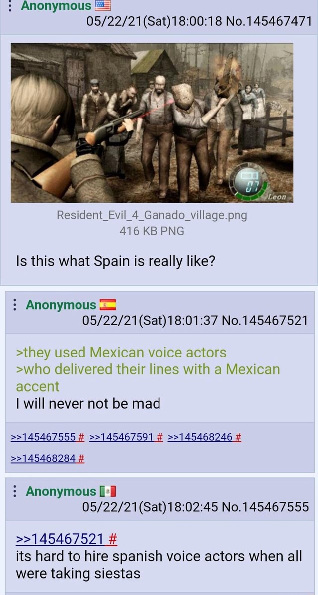 Anonymous No.145467471 Leoa Resident_Evil_4_Ganado_village.png 416 KB