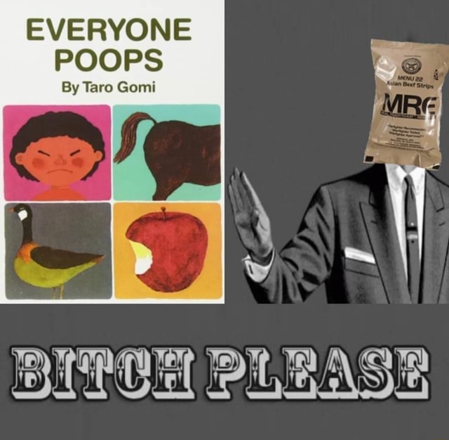 EVERYONE POOPS By Taro Gomi - iFunny