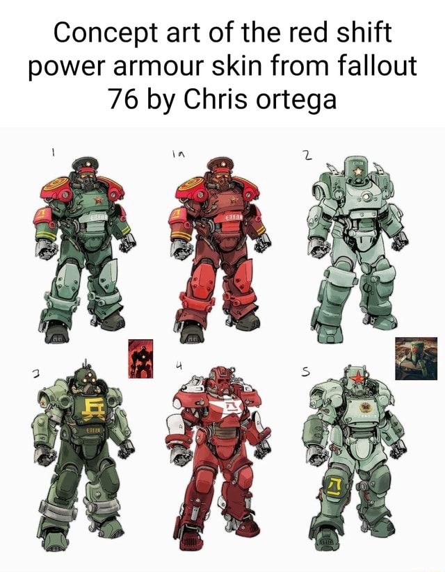 red shift power armor fallout 4 location