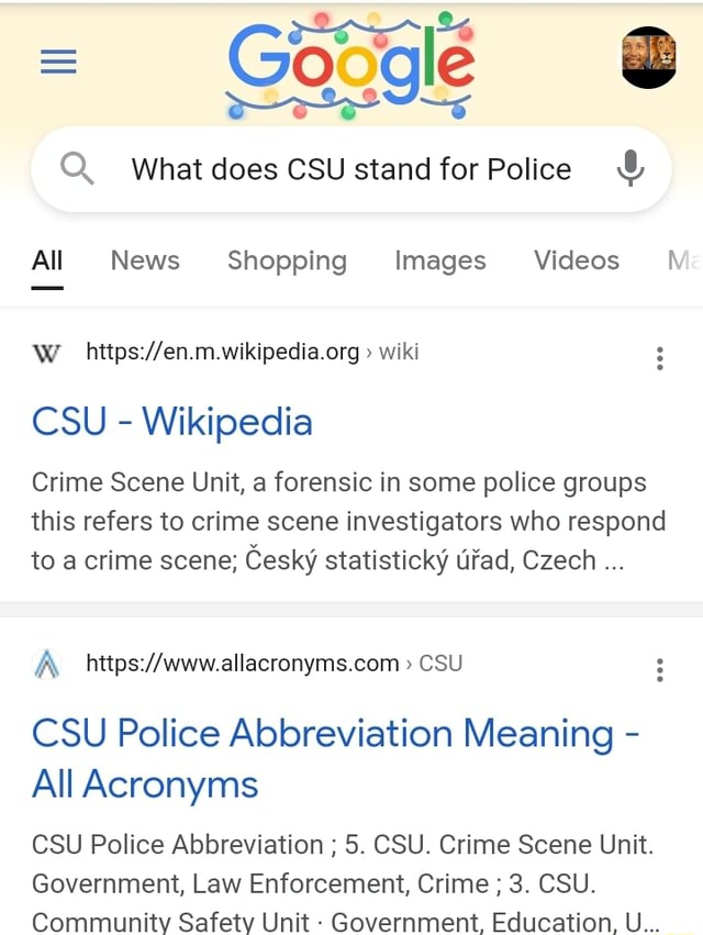 google-q-what-does-csu-stand-for-police-jg-all-news-shopping-images