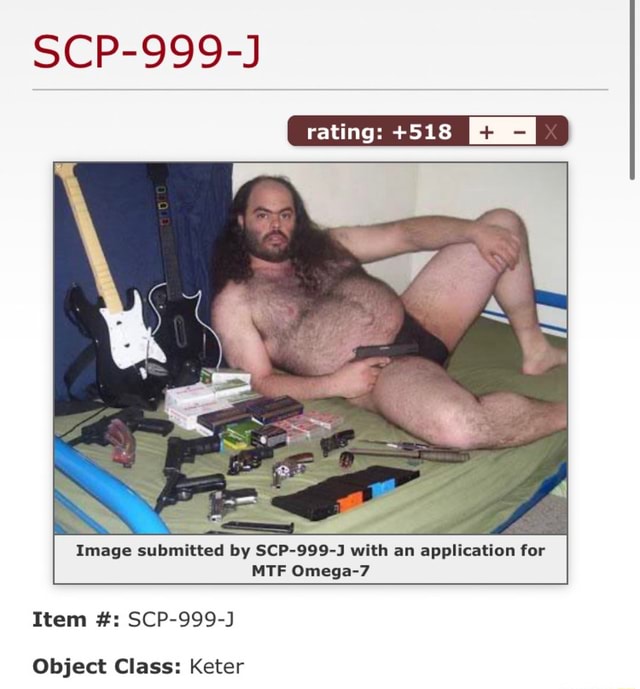 Image submitted by SCP-999-J with an application for MTF Omega-7
