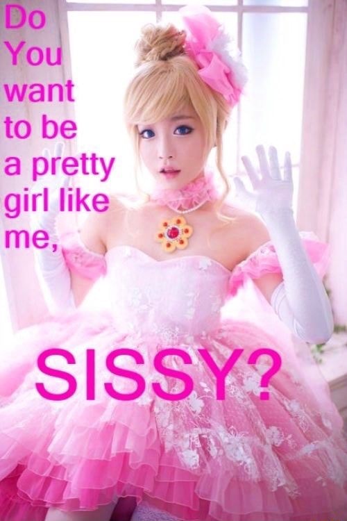How to be a sissy girl