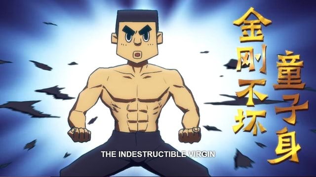 Anime Netflix Scissor Seven Dachun's Indestructible Virgin Trading