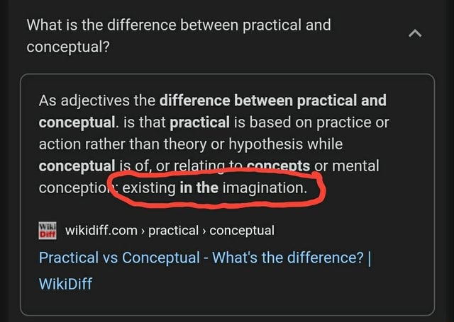 what-is-the-difference-between-practical-and-conceptual-as-adjectives