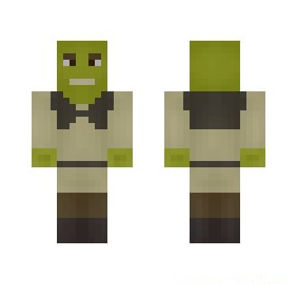 Shrek Minecraft skin - iFunny