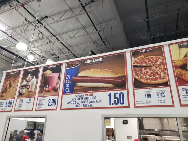 The Trek Begins, I Drive Over To Costco. They Have A Great Hot Dog, But 