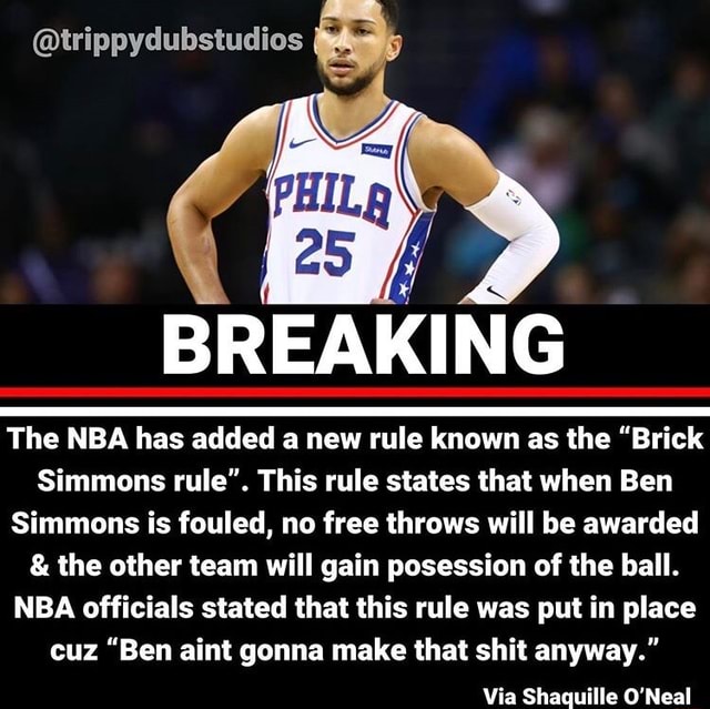 Ben Simmons Brick