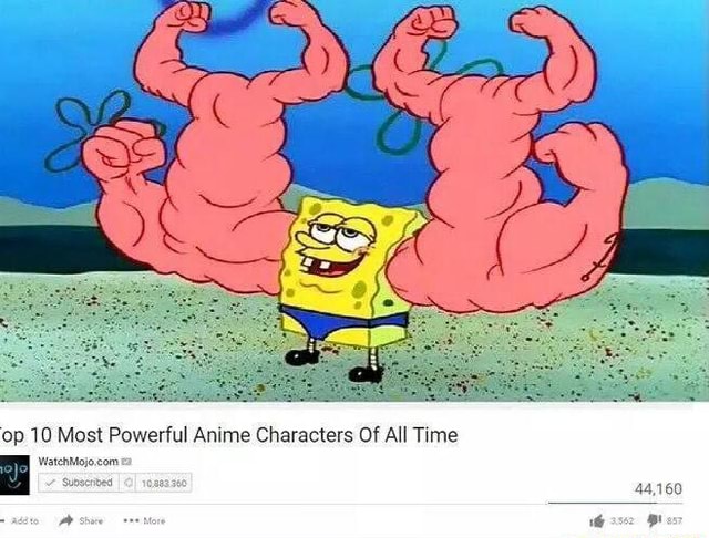 Featured image of post Strongest Anime Characters Of All Time