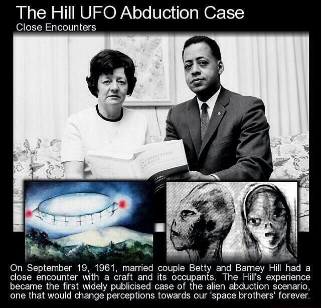 betty and barney hill 1961 alien abduction