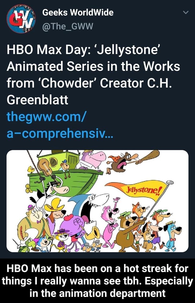 HBO Max Day ‘Jellystone’ Animated Series in the Works from ‘Chowder