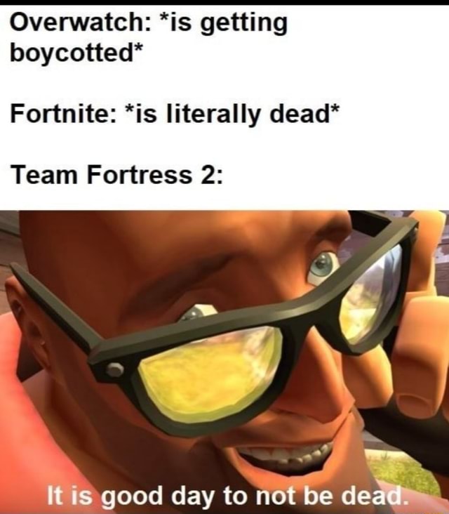 team fortress 2 is dead