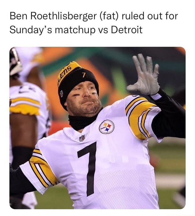 Roethlisberger memes. Best Collection of funny Roethlisberger pictures on  iFunny Brazil