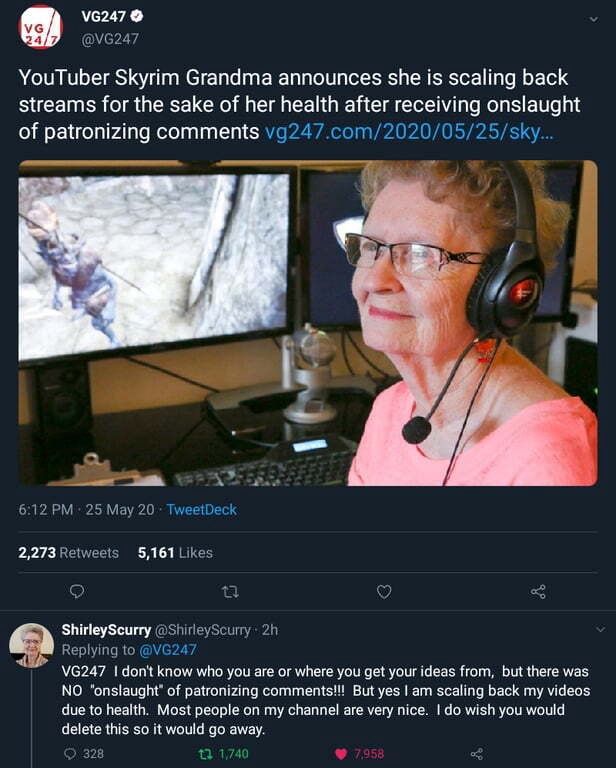 youtuber-skyrim-grandma-announces-she-is-scaling-back-streams-for-the