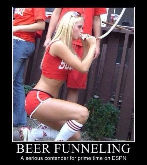 Beer Funneling A Serious Contender For Prime Time On Espn - )