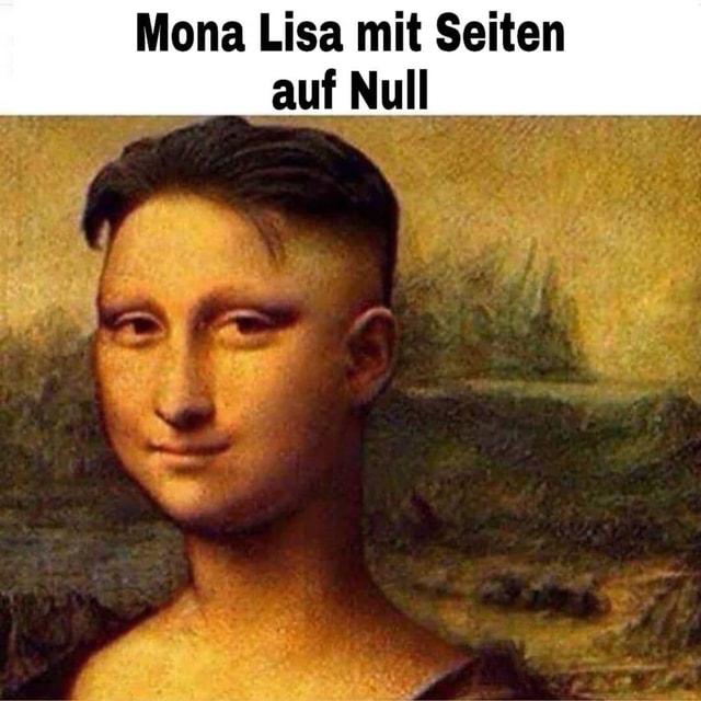 Mona lisa einsame insel