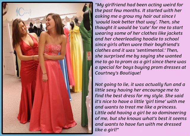 dress for my girlfriend