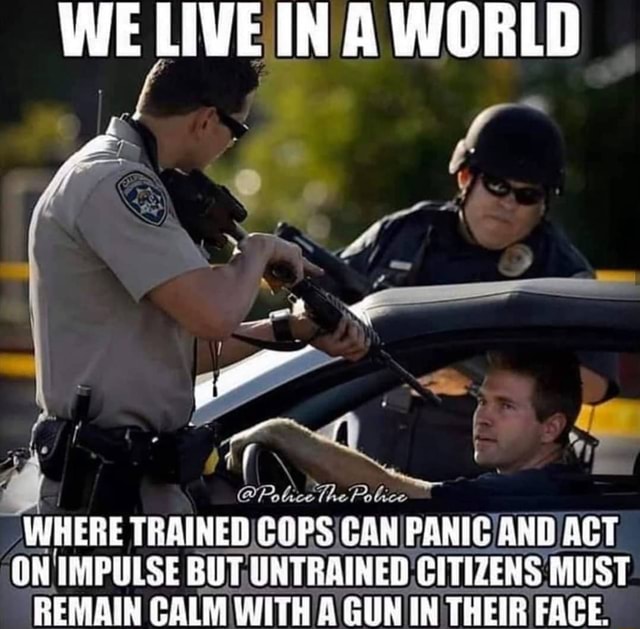 THEIR FACE. ON IMPULSE BUT.UNTRAINED CITIZENS MUST REMAIN CALM WITH A ...