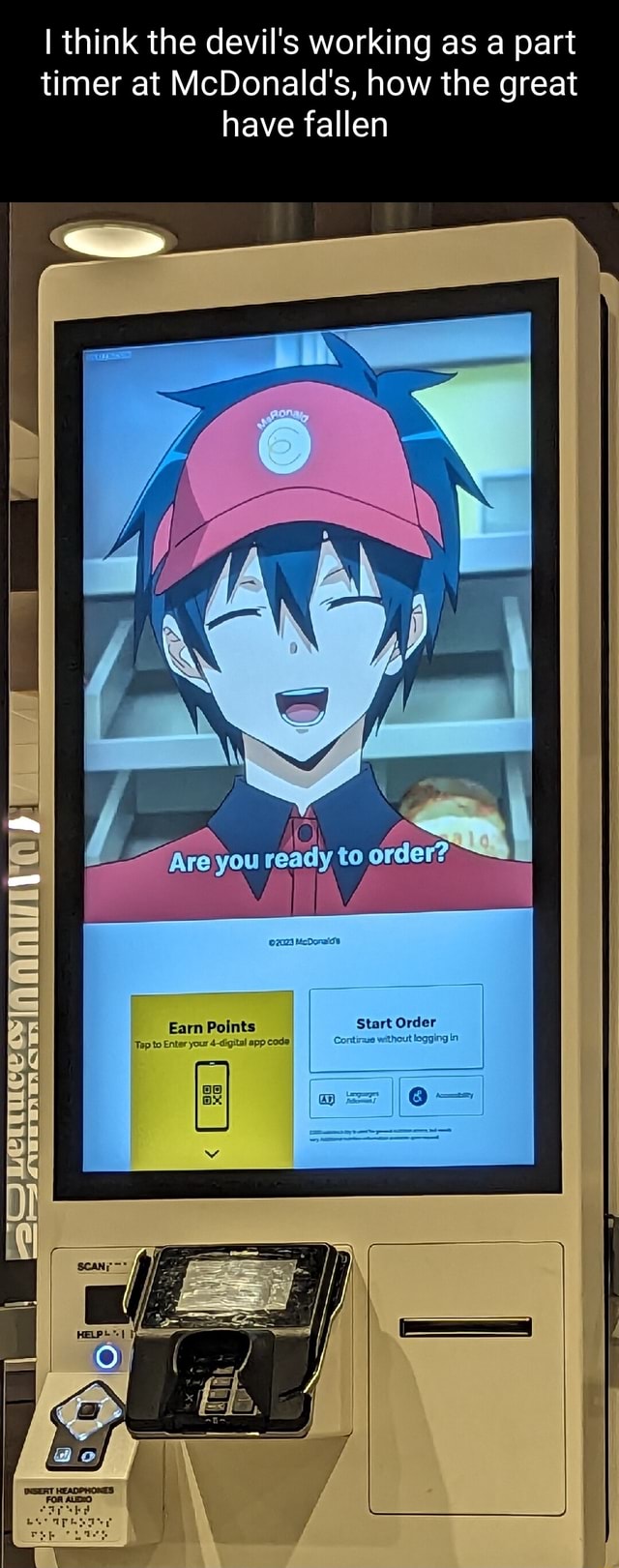 The Devil is a Part-Timer Makes Cameo in Latest McDonald's Ad