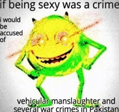 IT Deing sexy was a crime iwould be accused seve ans hter and seve ...