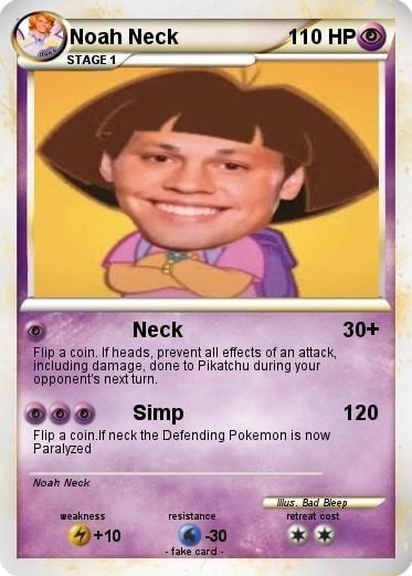 My friend: wdym this Pokemon card isn't fake mega punch Flip a coin. ff  heads, prevent all effects of an attack, ding done to Pikatchu during your  nents next tum. - iFunny