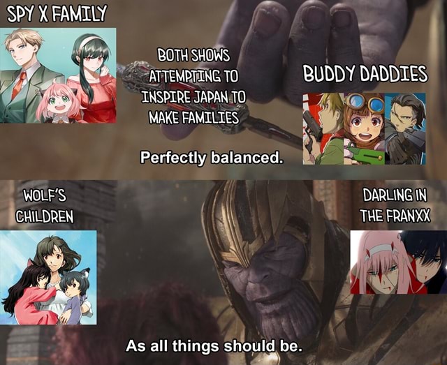 SPY X FAMILY BOTH SHOWS ATTEMPTING TO BUDDY DADDIES INSPIRE JAPAN TO ...