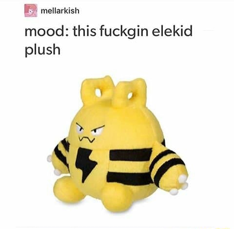 elekid plush