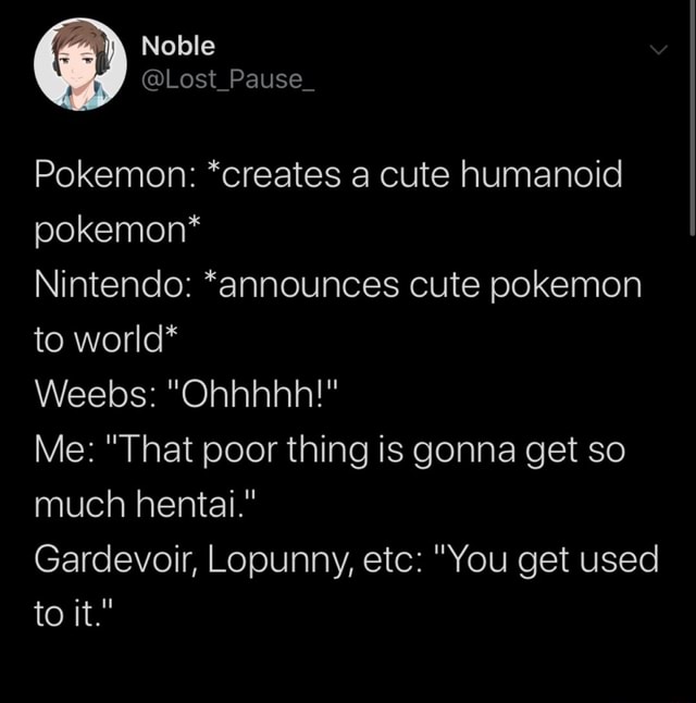 Pokemon Creates A Cute Humanoid Pokemon Nintendo Announces Cute Pokemon To World Weebs