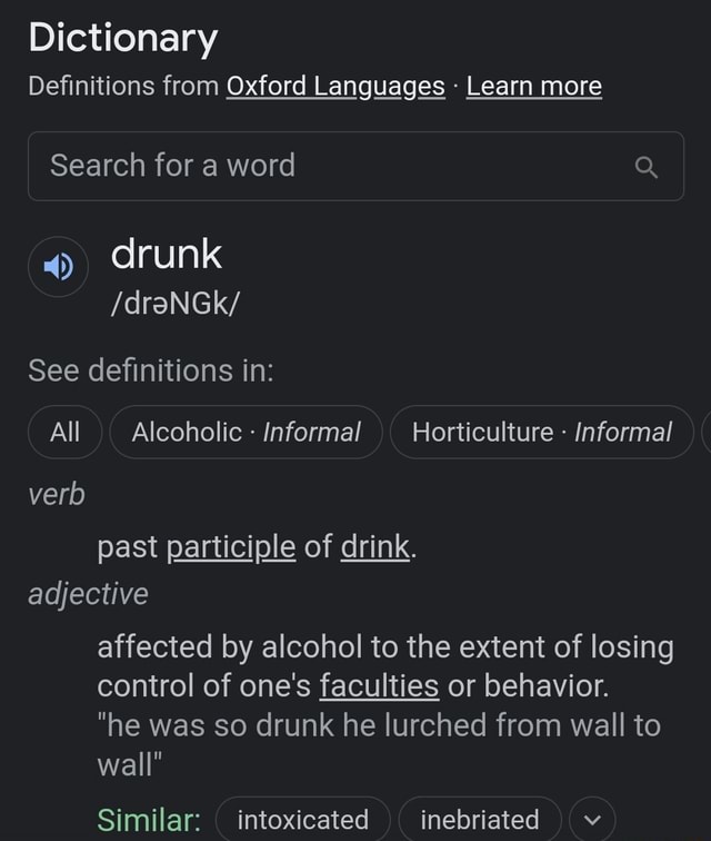 Dictionary Definitions from Oxford Languages Learn more Search for a